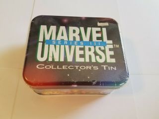 Marvel Universe 1992 Series Iii ☆ ☆ Collectors Card Tin 2663 Of 7,  500