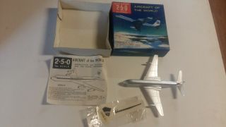 Lone Star 1/250 Pan America Boeing 707 Boxed Vintage Diecast Model Aircraft