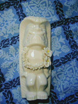 Vtg Dorothy Okumoto Hawaiian Porcelain Tiki
