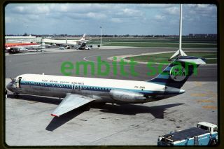 Slide,  Klm Royal Dutch Airlines Douglas Dc - 9 - 33rc (ph - Dnr),  In 1971