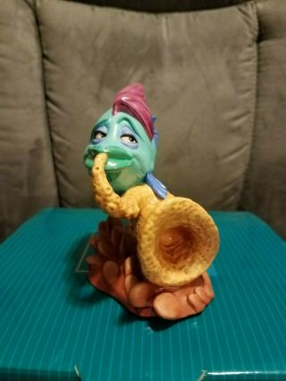 Disney Wdcc The Little Mermaid - Fluke " Duke Of Soul " With And Box