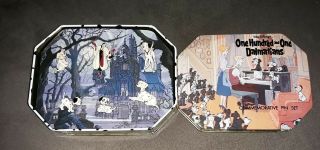 Disney 101 Dalmatians Set Of 6 Commemorative Pins And Collectable Tin
