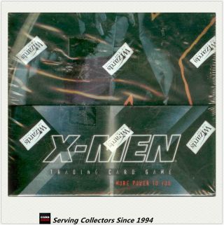 Non - Sports Factory Box: X - Men Trading Card Game Booster Box (36 Packs)