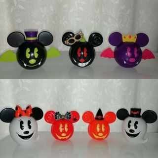 Tokyo Disney Resort Halloween Candy Case Limited Item F/s Japan ＃103