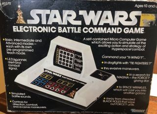 1977 Star Wars Electronic Battle Command Game