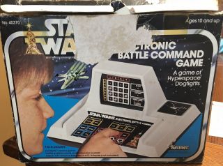 1977 Star Wars Electronic Battle Command Game 2