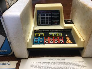 1977 Star Wars Electronic Battle Command Game 3