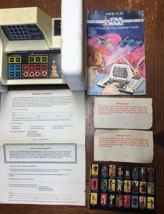 1977 Star Wars Electronic Battle Command Game 4