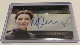 Game Of Thrones Inflexions Michelle Fairley Catelyn Stark Valyrian Auto