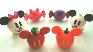 Tokyo Disney Resort Halloween Candy Case Limited Item F/s Japan ＃105
