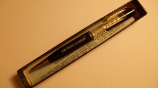 Cunard Ocean Liner Queen Elizabeth - Souvenir Floaty Mechanical Pencil