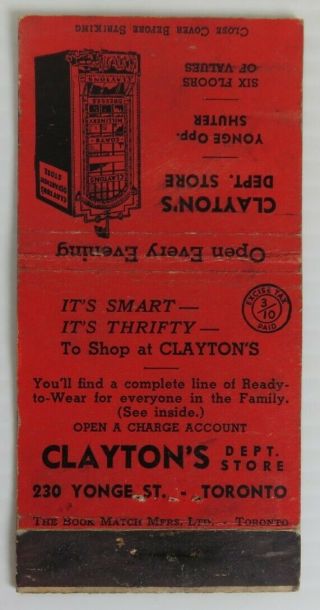 Vintage Clayton 