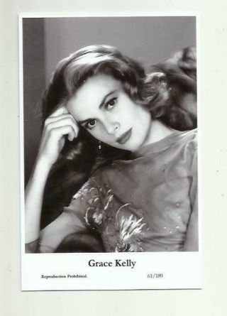 N491) Grace Kelly Swiftsure (61/189) Photo Postcard Film Star Pin Up