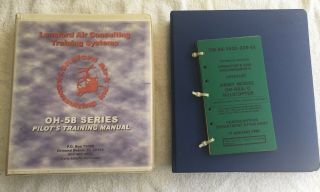 Bell,  U.  S.  Army,  Oh - 58a/c Pilot Training Manuals,  Pilot 
