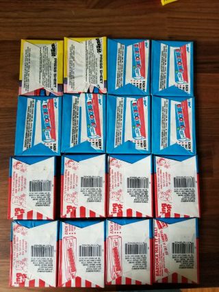 Movie Wax 50 Packs Superman Jaws ET Grease Roger Rabbit Rambo Tron Alien More 3