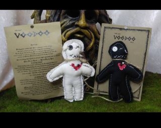Handmade Juju Voodoo Doll Anger Management Gift Authentic Real Magic Dust