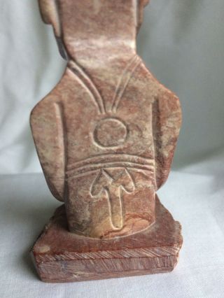 Easter Island Moai Figurine - Polished Carved Stone 8