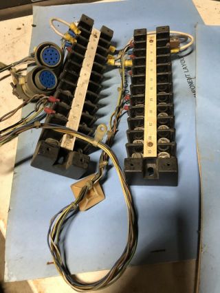 Vintage Traffic Signal Eagle Controler Panel Parts