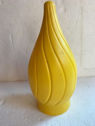 Blow Mold Flame Top For Vintage Large Top Candles Christmas