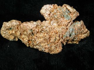 A And 100 Natural Native Copper Nugget Or Float From Michigan 73.  0gr E