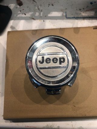 Jeep Grand Wagoneer Wheel Medallion