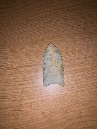 American Indian Artifact Paleo Flute Clovis Found In Clermont Co Ohio