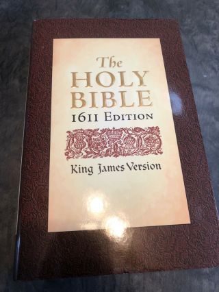 The Holy Bible: King James Version: 1611 Edition Hardcover – December 1,  2003