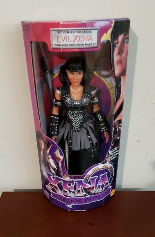 Xena Warrior Princess 12 " Inch Collector Series - Evil Xena - " Armageddon Now "