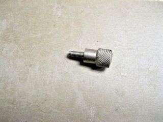 Singer Sewing Machine Long Thumb Screw For Many Vintage Attachments