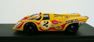 Bbr/leader Kit 1:43 Resin Pro - Built 1970 Porsche 917k Le Mans - Rp - Mm