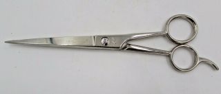 Vintage Lacross 6.  5 " Trimming Thinning Barber Hair Stylist Shears Scissors