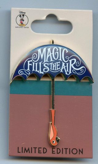 Disney Burbank Studios Mary Poppins Returns Magic Polly Umbrella Cast Le150 Pin