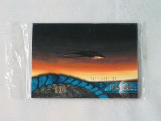 The Ships Of Farscape Trading Cards 9 - Card Set By Rittenhouse - Fs1 To Fs9