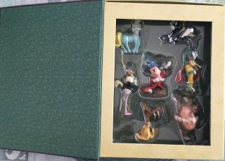 Walt Disney Fantasia Storybook Ornament Box Set 2