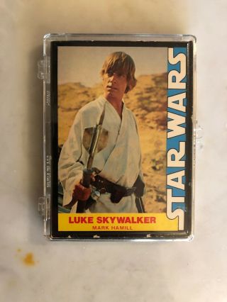 1977 Star Wars Wonder Bread Complete 16 - Card Set
