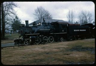 Rail Slide - Reader Railroad 11 No Location 4 - 1965 Non Kodak Film