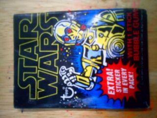 1977 Topps Star Wars Wax Pack
