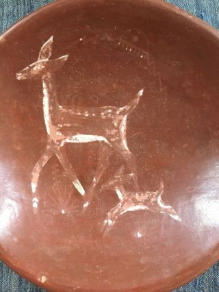 Santa Clara Pueblo Indian Pottery Polished Redware Vase Faustina Gutierrez 5