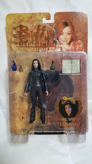 Buffy The Vampire Slayer Exclusive Dark Witch Willow Action Figures