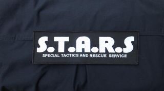 Resident Evil - Raccoon Pd S.  T.  A.  R.  S.  Logo Hoop & Loop Patch For Tactical Vest