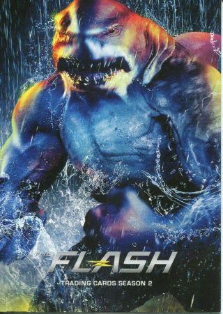 The Flash Season 2 Promo Card P2