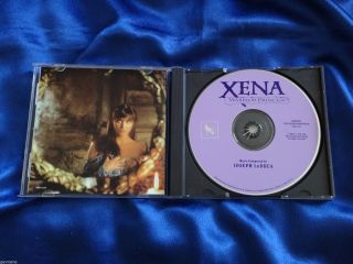 RARE Xena (Lucy Lawless) Season 1 Soundtrack (Joe LoDuca) CD 2