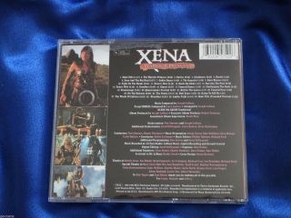 RARE Xena (Lucy Lawless) Season 1 Soundtrack (Joe LoDuca) CD 4