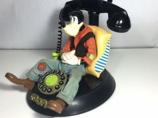 Vintage Walt Disney Goofy Animated Talking Corded Telephone 2