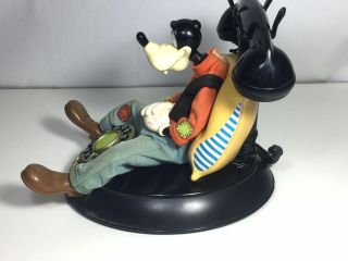 Vintage Walt Disney Goofy Animated Talking Corded Telephone 3