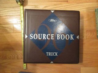 1996 Ford Truck Source Car Auto Buyers Guide Dealership Dealer Sales Book 45
