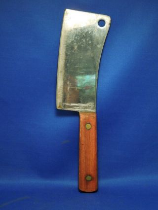 Vintage Lamson Small Butchers Meat Cleaver Knife 6046