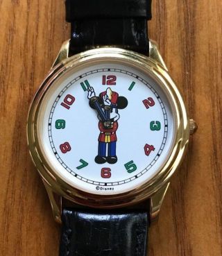 Disney Mickey Mouse Toy Soldier Watch