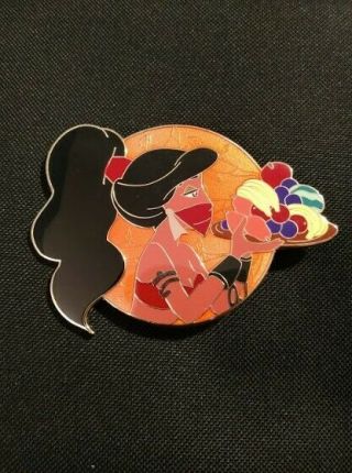 Disney Princess Jasmine In Red From Aladdin Fantasy Profile Pin