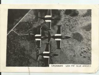 Us Navy Blue Angels Vintage Grumman F9f Airplanes